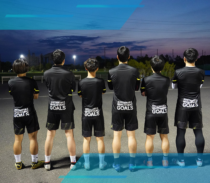 スポーツの力で輝く未来を創る