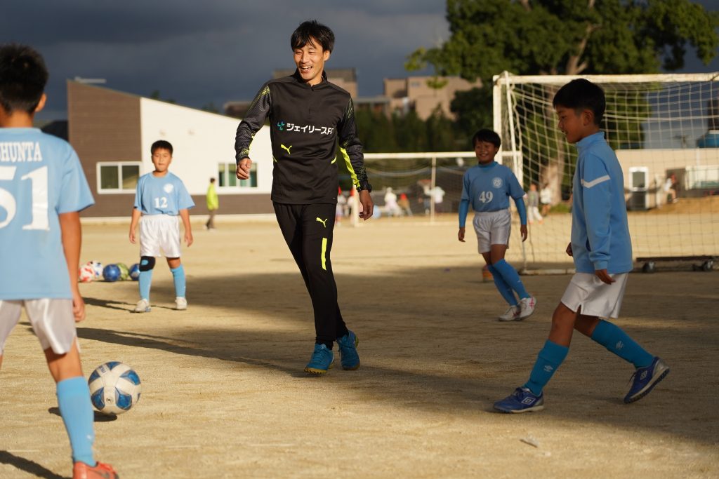 由布川SSSサッカー教室
