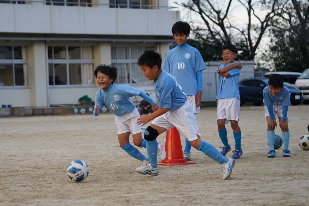 由布川SSSサッカー教室