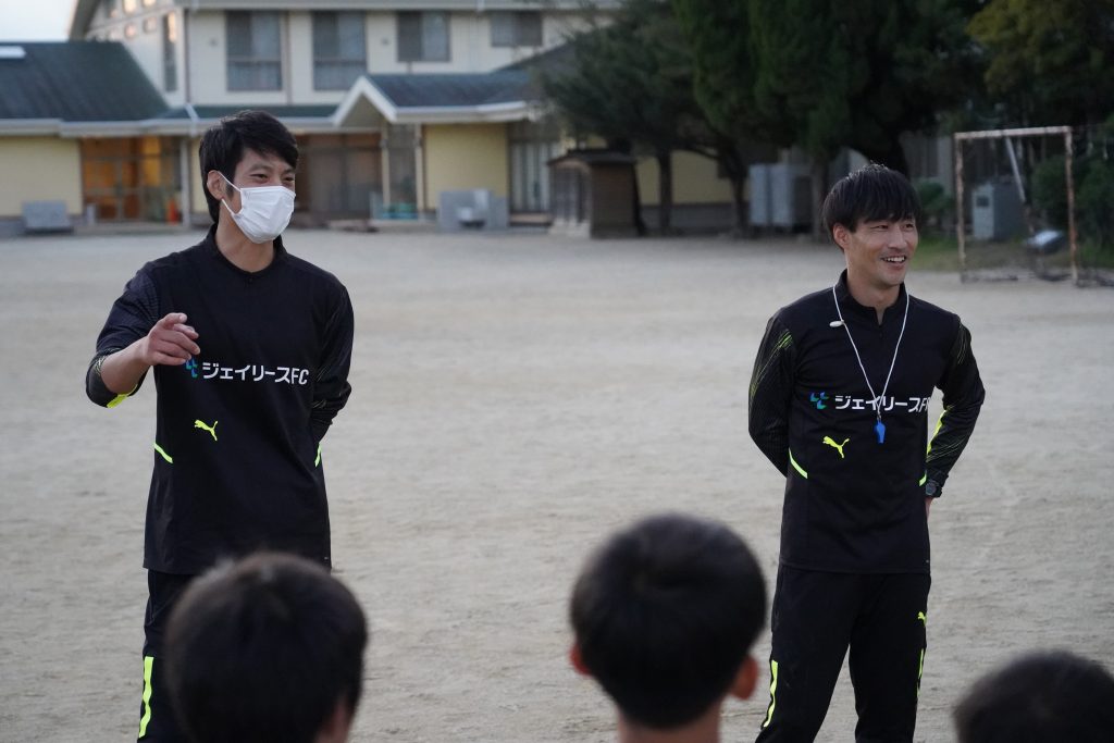 由布川SSSサッカー教室