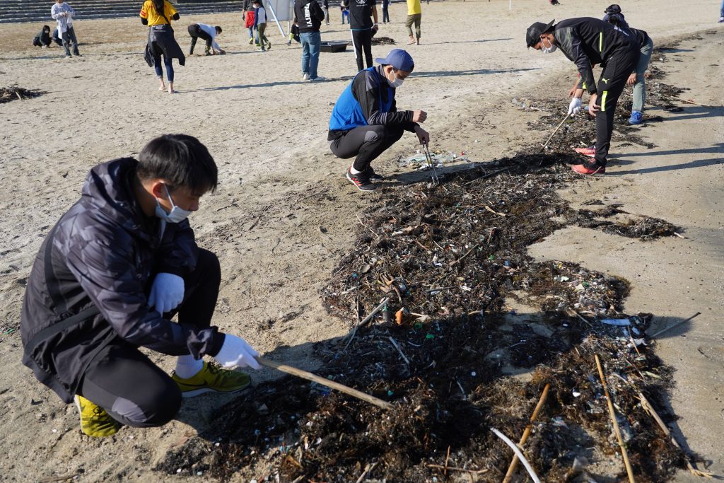 田ノ浦ビーチクリーン