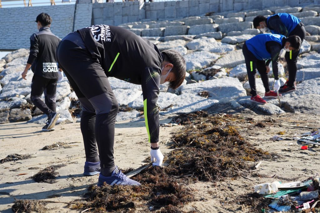 田ノ浦ビーチクリーン