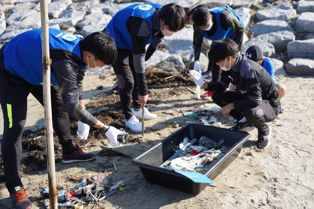 田ノ浦ビーチクリーン