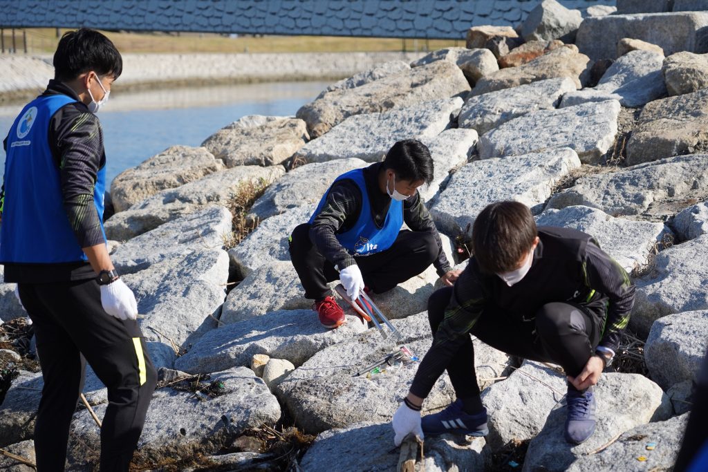 田ノ浦ビーチクリーン