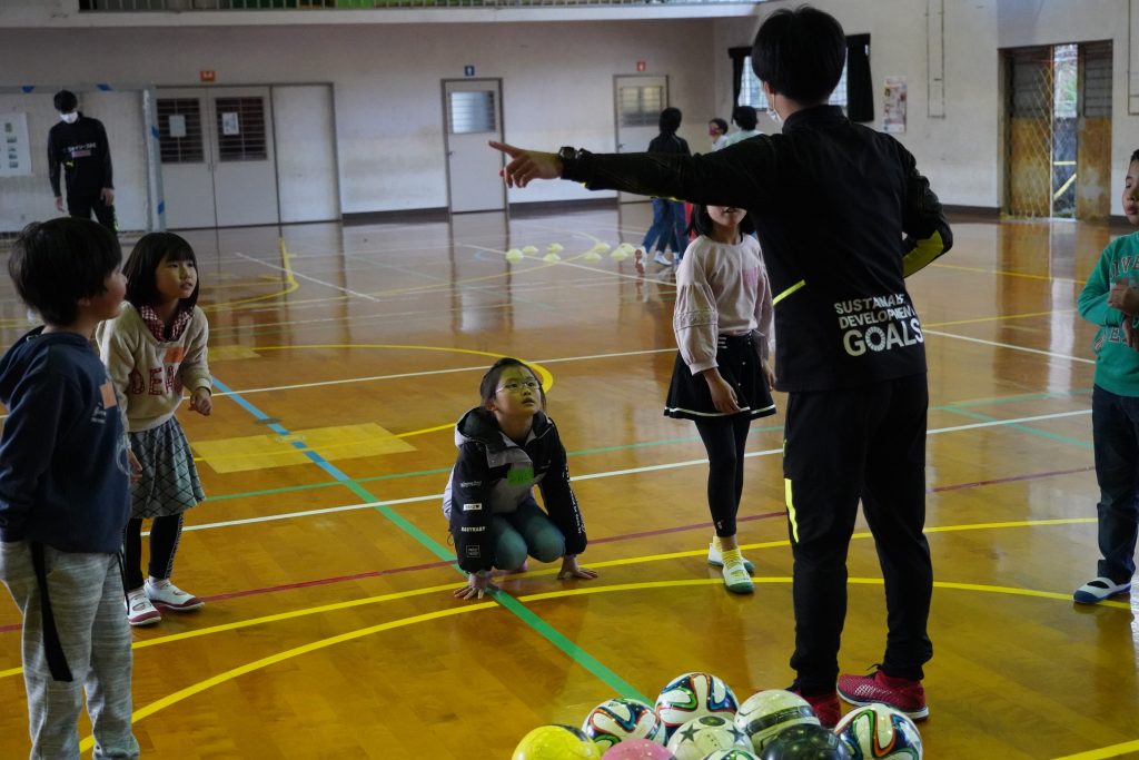 サッカー教室