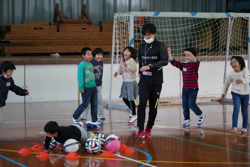 サッカー教室
