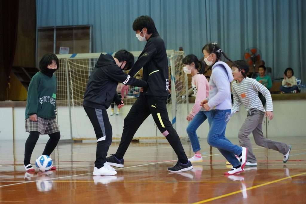 サッカー教室