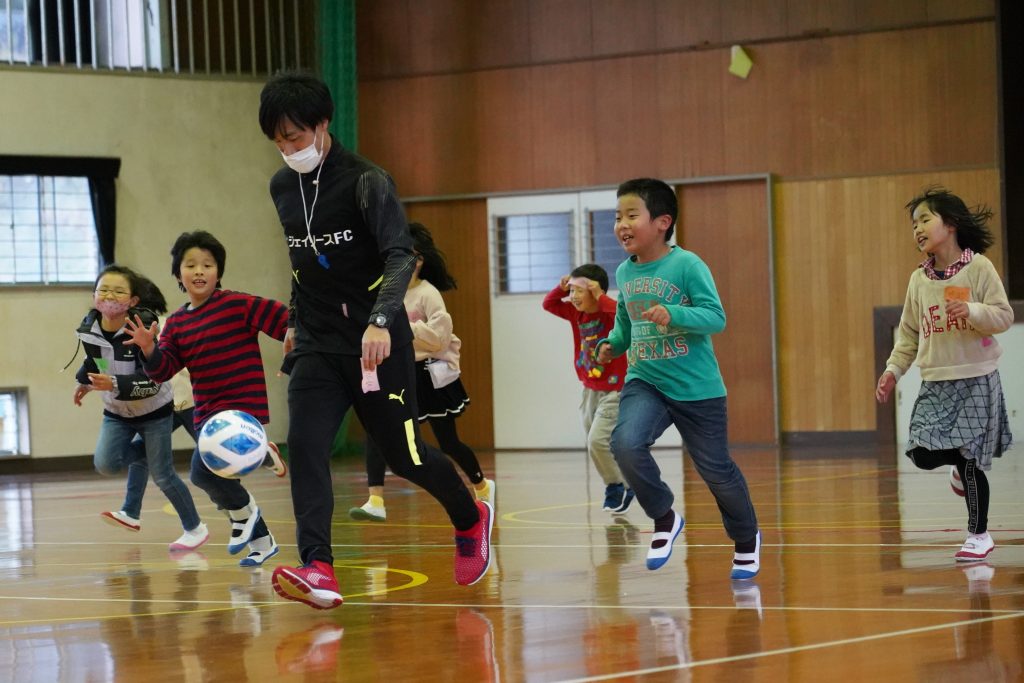 サッカー教室