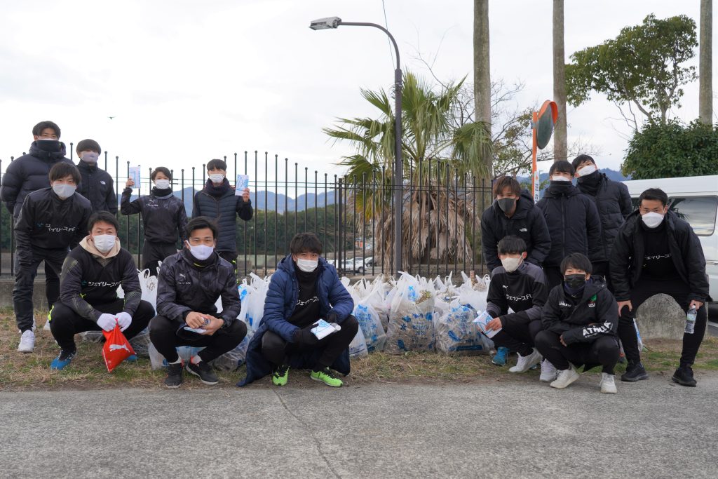 ビーチクリーン集合写真