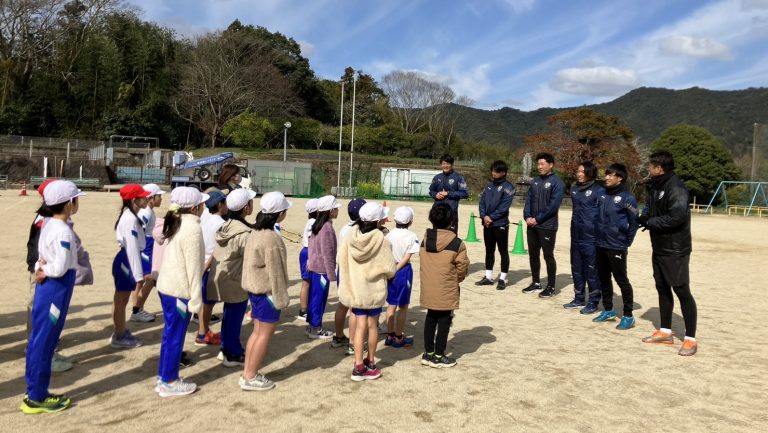 BLOGを更新しました(臼杵市立下南小学校) ジェイリースFC
